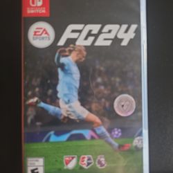 ⚽ EA Sports FC 24 - Nintendo Switch & Switch 2– Great Condition ⚽