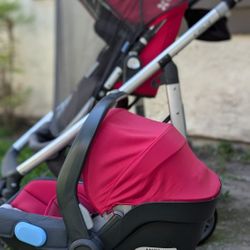 Stroller And Car Seat $150 Uppa baby