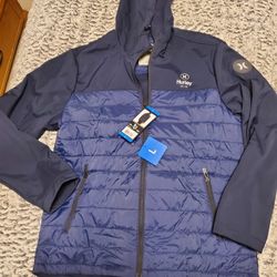 Hurley Men's Wind Resistant Jacket