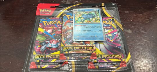 Mega Evolutions 3-pack Blister