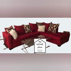 New Arrival!!! 🚨 Brand New 2pcs Sectional, In Stock NOW!!!