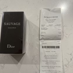 Dior Sauvage Cologne 