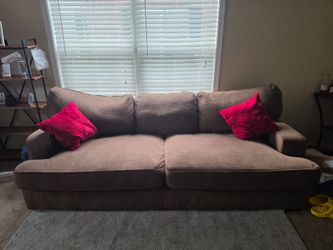 Oversized couch