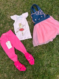 2T girl clothes
