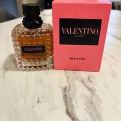 ✨ Valentino Donna Born in Roma – 100ML 💖 Elegant Floral Vanilla