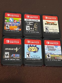 Nintendo Switch 🔥 $ 25.00 EACH GAY