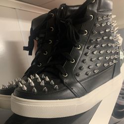 Studded Wedge Sneakers Brand New NEVER WORN 50$ OBO