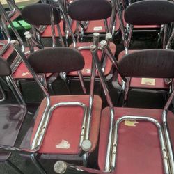 Stackable Chairs $12 Each (23 Left) 