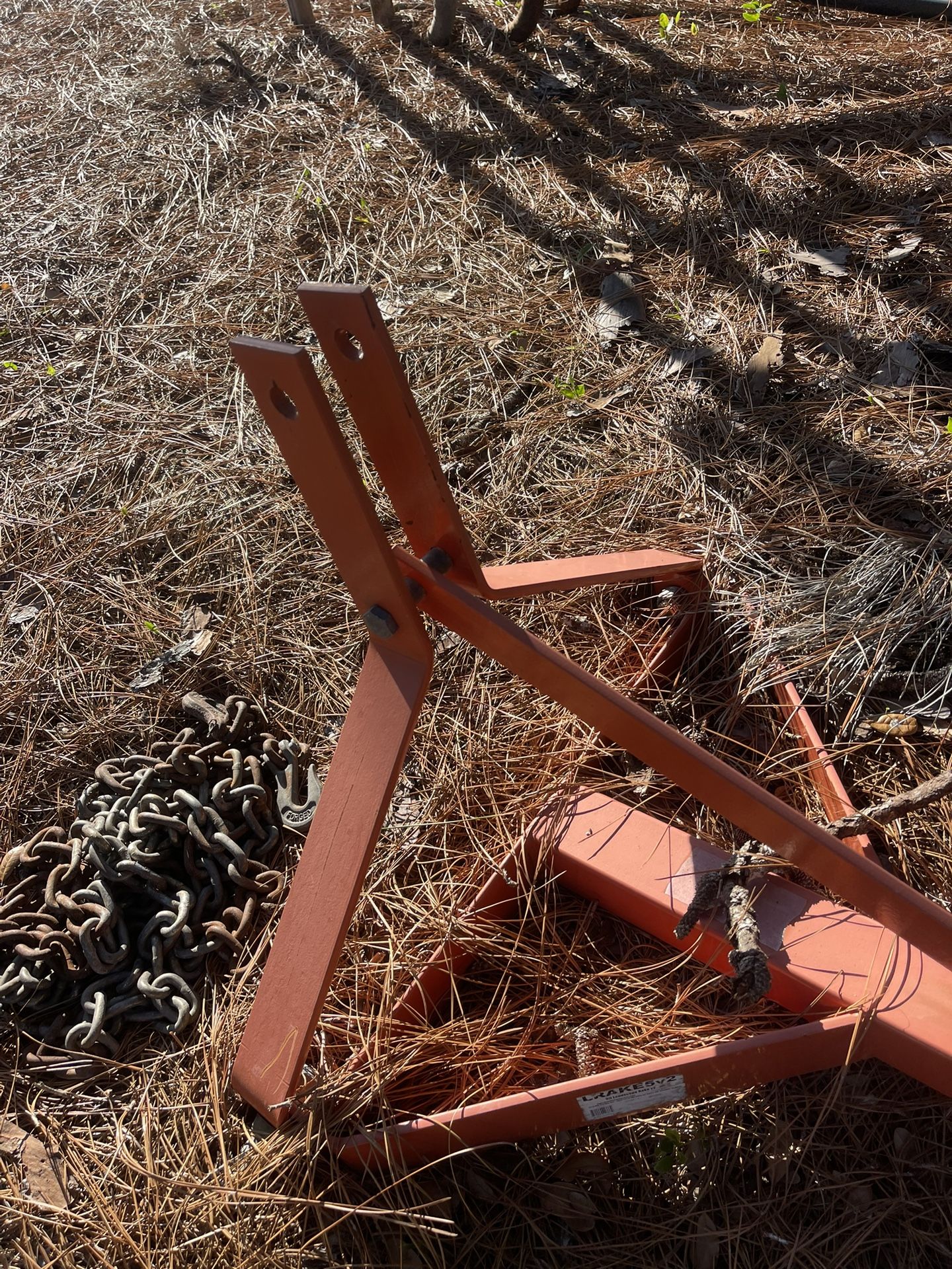 EI Titan 3 Point Landscape Rake