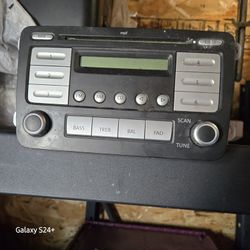Orig. Stereo For 2007 Vw Rabbit