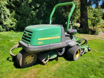 John Deere 7400 Mower (6 foot cut) diesel