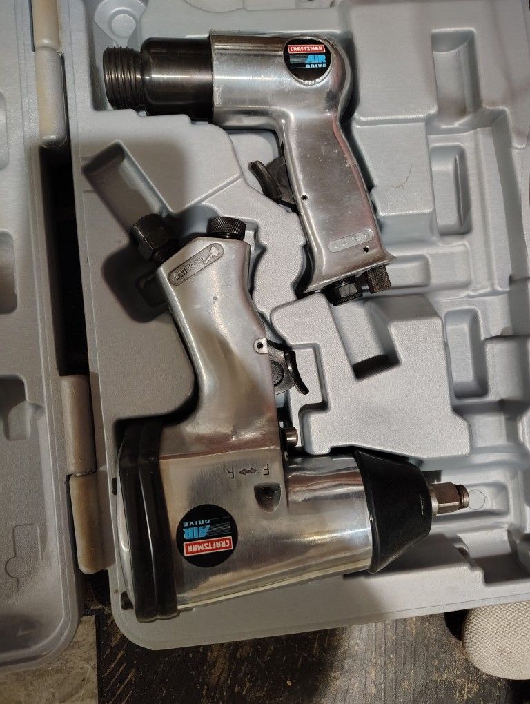 Air Compressor Drill 