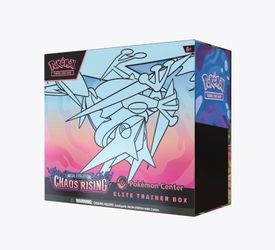 Pokémon chaos rising PC ETB