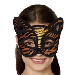 Tiger Eye Mask