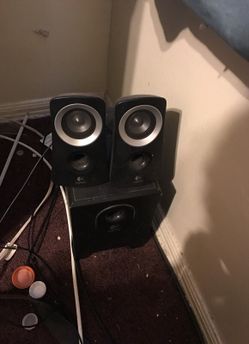 Logitech speakers