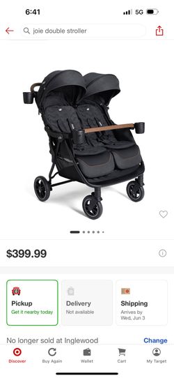 Joie Double stroller