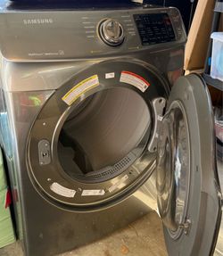 Samsung Gas Dryer - Gray Large Drum