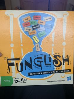 FUNGLISH Board Game 