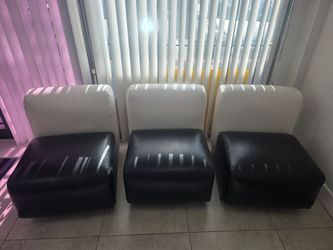 5 asientos para oficina