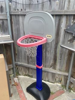 Young Kids Basketball Hoop