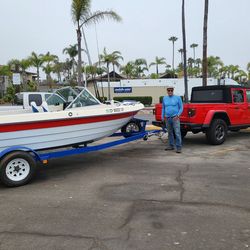 1977 glass master classic converted to fishing