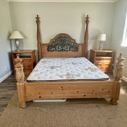 5 Piece Mission style Bedroom Set