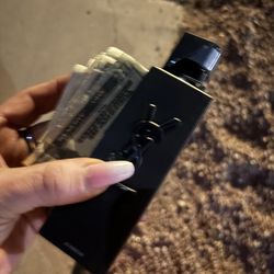Ysl mens cologne.  Almost full.  Myself