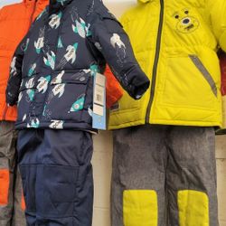 Traje De Nieve Size 6t