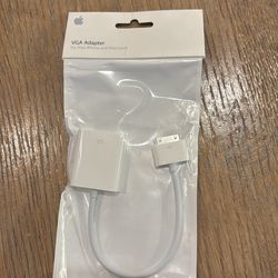 Apple VGA Adapter new