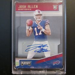 Josh Allen Rc Auto 