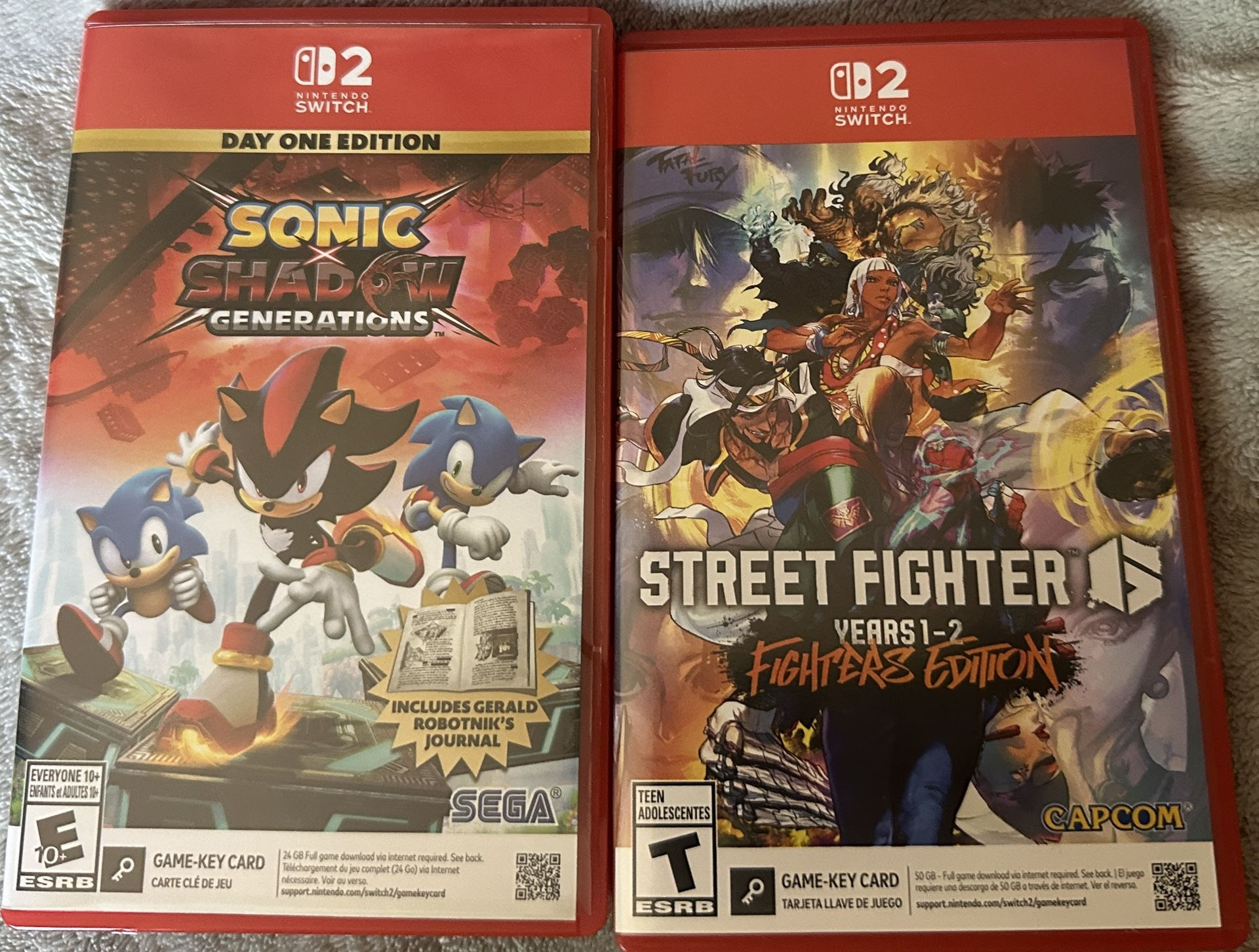 Nintendo Switch 2 Games