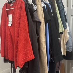 Zara Women Lot XS-S 30 Pieces