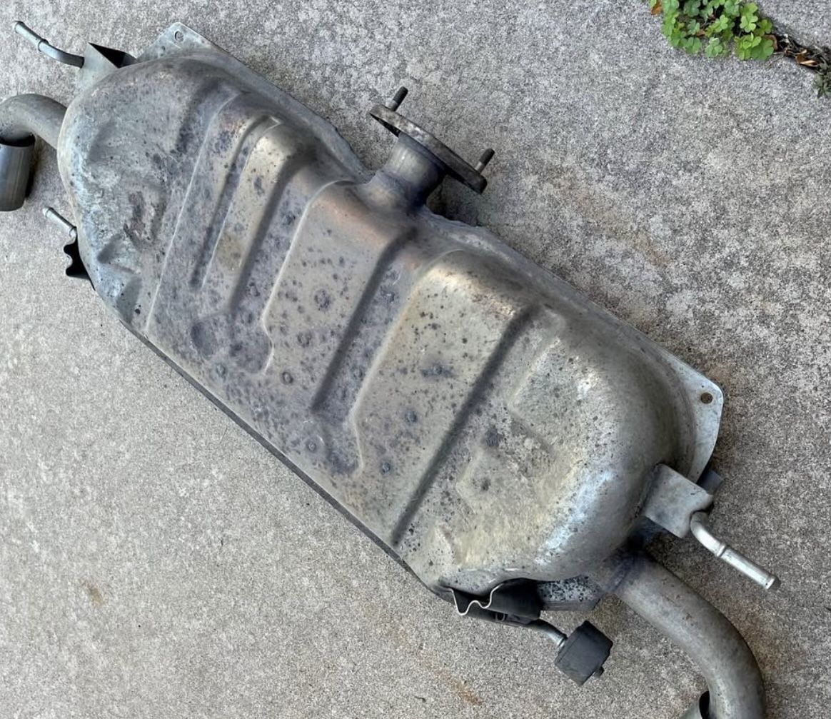 Mazda 3 Muffler
