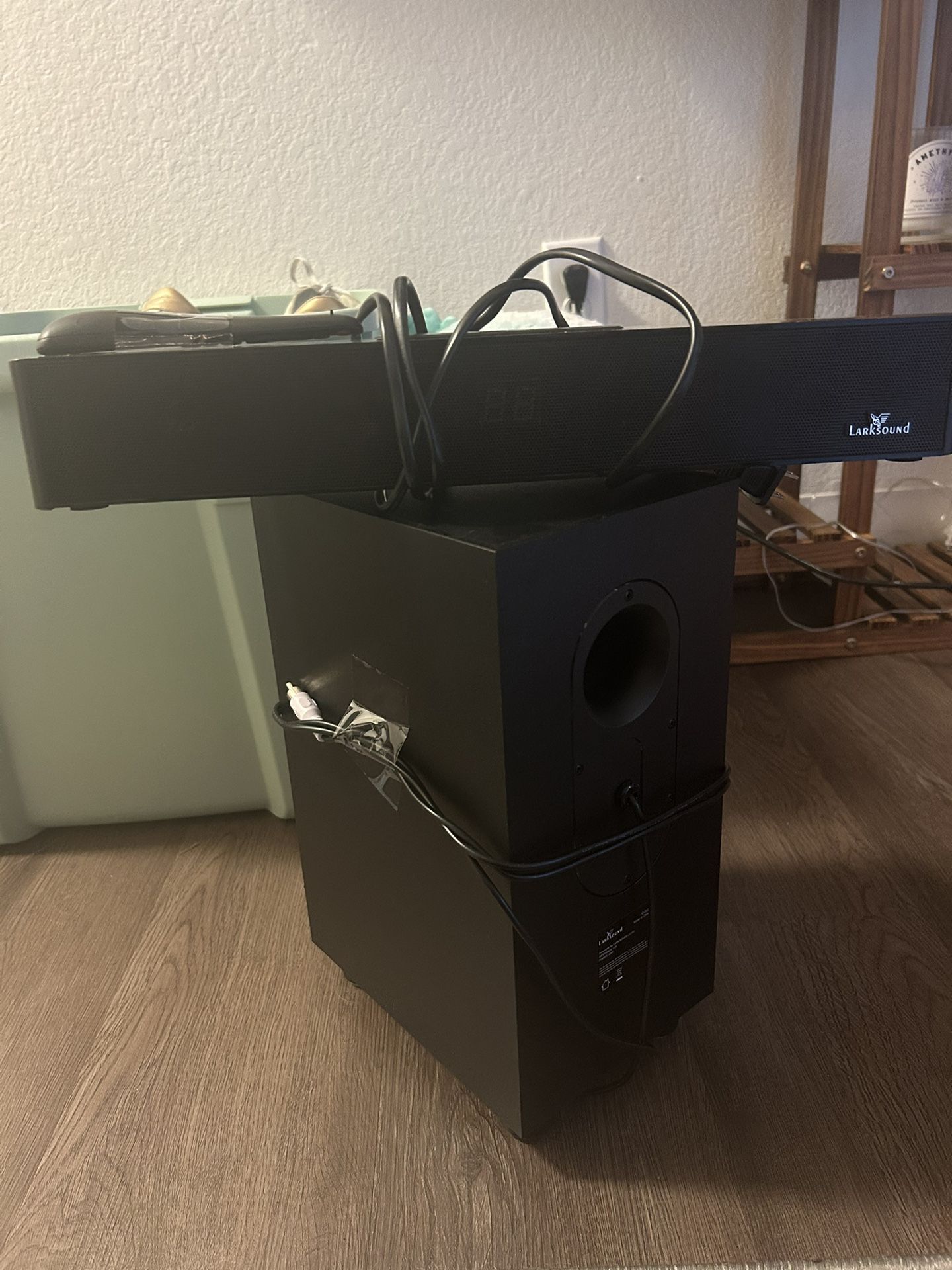 Sound Bar With Bass