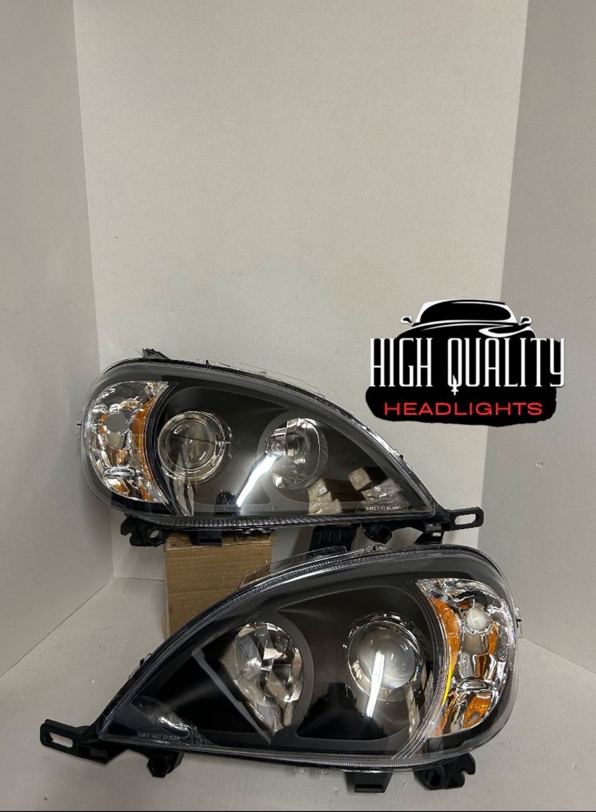 Mercedes-Benz 2002  2005 headlight