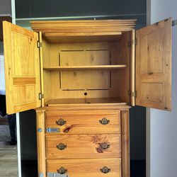 Armoire | Armario mueble de madera