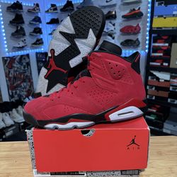 AIR JORDAN 6 RETRO “TORO” SIZE 10.5