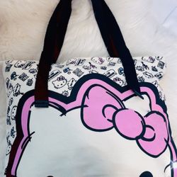 Hello Kitty Tote Canvas Bag