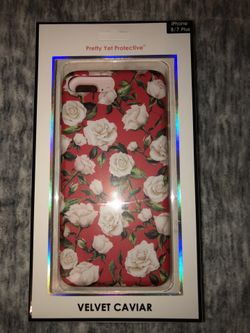 Velvet Caviar iPhone 7/8 Plus Case