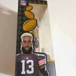 Funko Vinyl Gold 5 NFL: Browns - Odell Beckham Jr