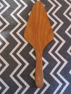 NEW Handcrafted Wooden Pie-Cake-Pizza Server