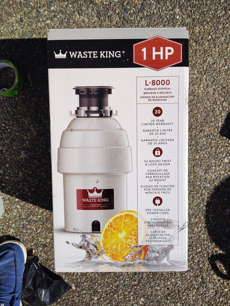 Waste King Garbage Disposal 