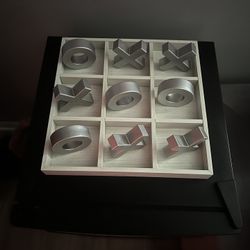 Tik Tak Toe Game Decretive Set 
