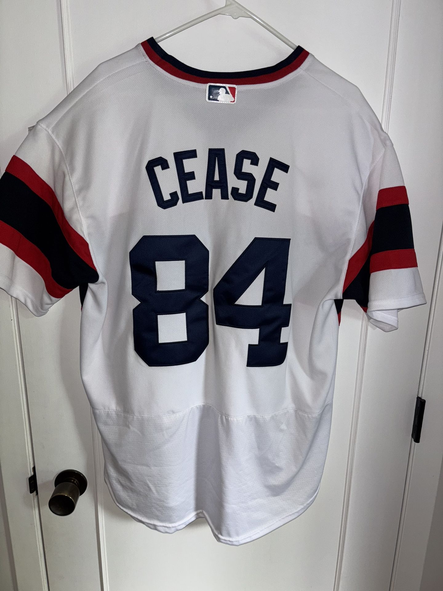 Chicago White Sox, Dylan Cease, Nike Classic Stitched Jersey
