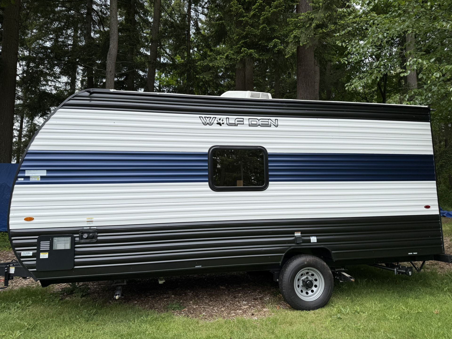 2024 Forest River Cherokee Wolf Den Travel Trailer