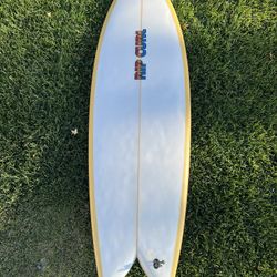 Fish Surfboard