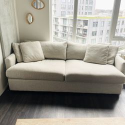 Crate Barrel Lounge Sofa for Sale in Portland OR OfferUp