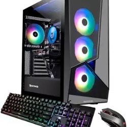 Gaming PC – RTX 3050, Ryzen 3, 16GB RAM – GTA/Fortnite/CallOfDuty/Roblox/Streaming Ready
