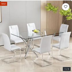 Rectangular Dining Room Table