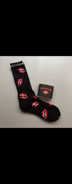Chrome heart socks